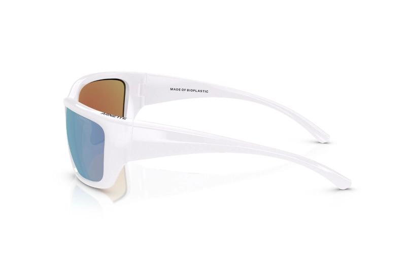 LENTES DE SOL BUBBLEWRAP BLANCO ESPEJADOS ARNETTE - 3