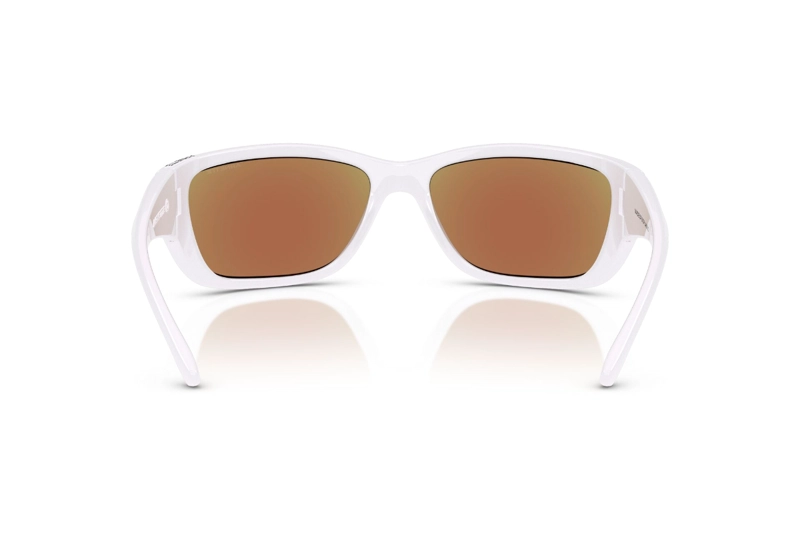LENTES DE SOL BUBBLEWRAP BLANCO ESPEJADOS ARNETTE - 4