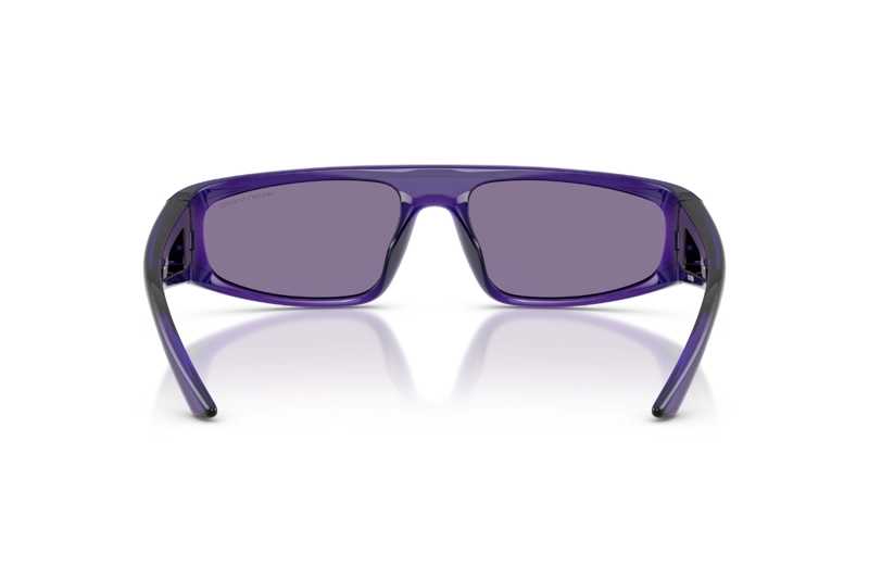 LENTES DE SOL VIOLETA ESPEJADOS ARMANI EXCHANGE - 4