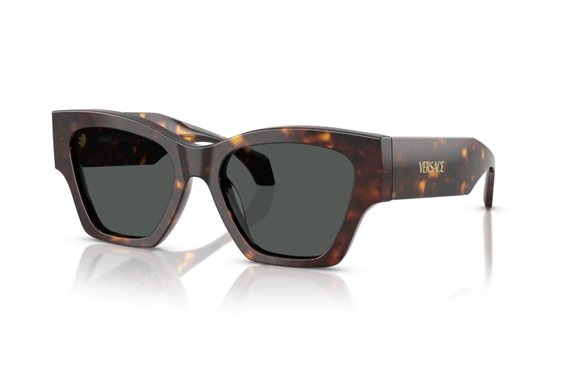 LENTES DE SOL MARRON VERSACE - 1