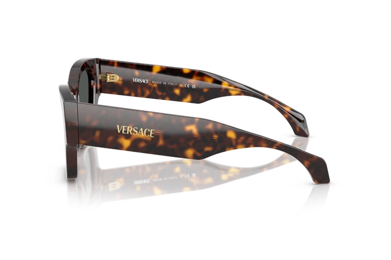 LENTES DE SOL MARRON VERSACE - 3