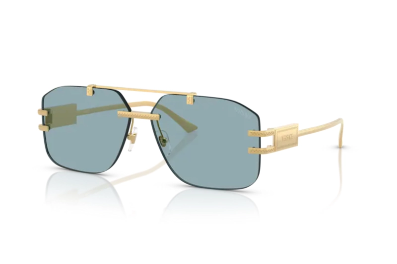 LENTES DE SOL AZUL VERSACE - 1
