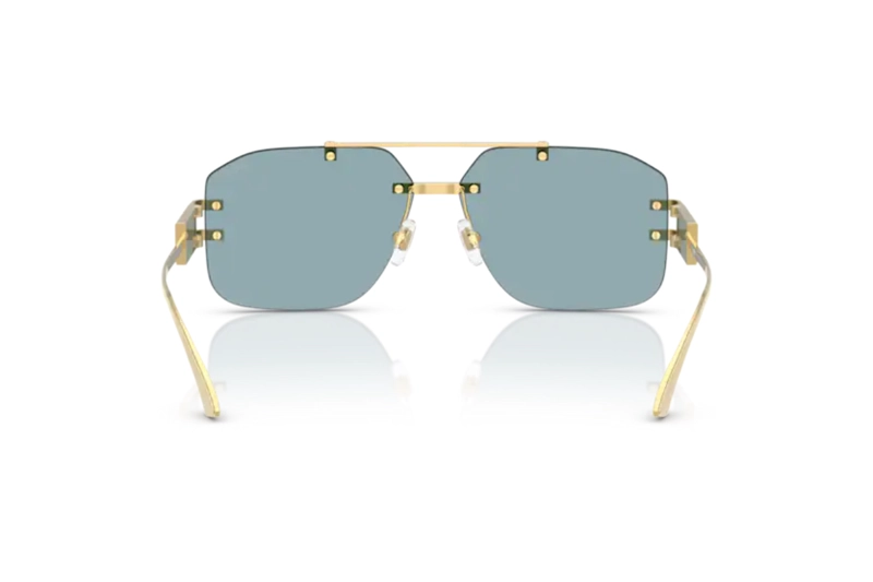 LENTES DE SOL AZUL VERSACE - 4