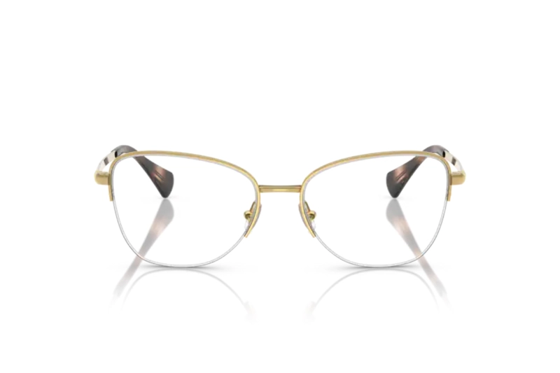 LENTES OPTICOS DORADO RALPH LAUREN - 1