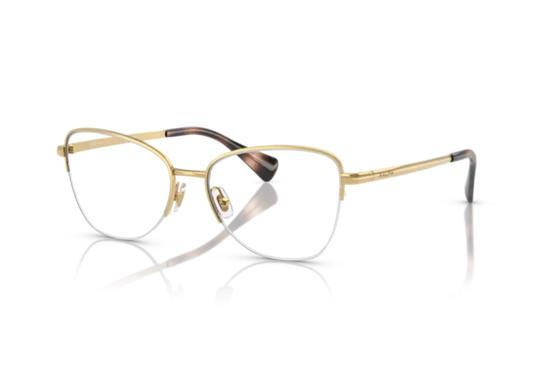 LENTES OPTICOS DORADO RALPH LAUREN - 2