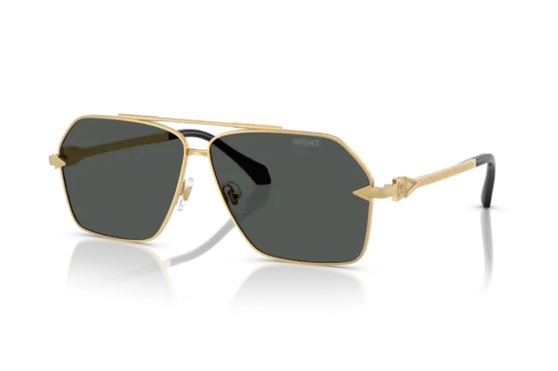 LENTES DE SOL GRIS VERSACE - 1
