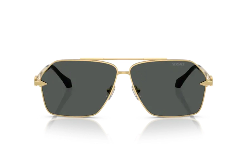 LENTES DE SOL GRIS VERSACE - 2