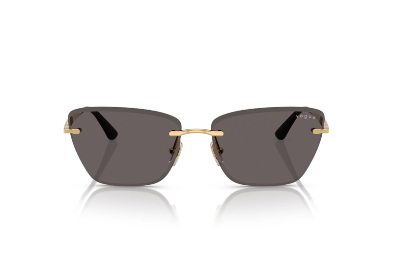 LENTES DE SOL DORADO VOGUE EYEWEAR - 1