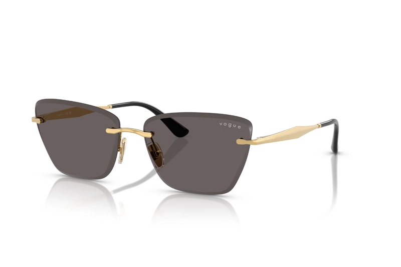 LENTES DE SOL DORADO VOGUE EYEWEAR - 2