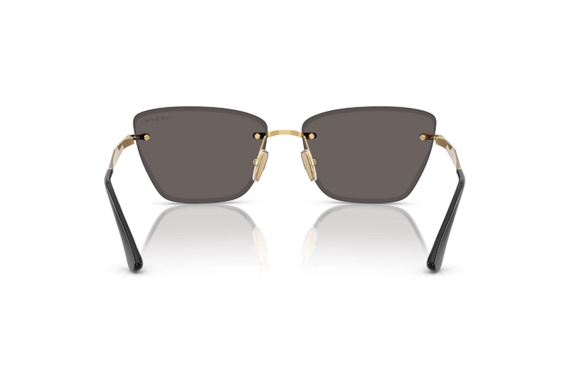 LENTES DE SOL DORADO VOGUE EYEWEAR - 4