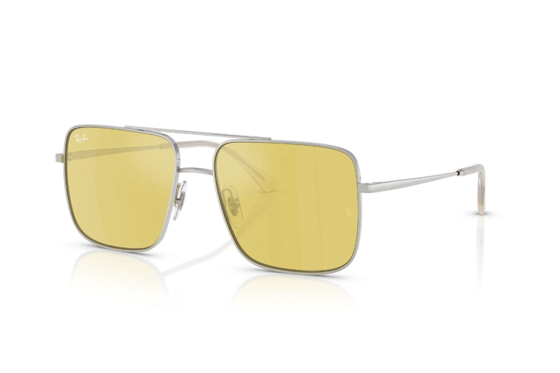LENTES DE SOL ARI PLATEADO ESPEJADOS RAY-BAN - 2