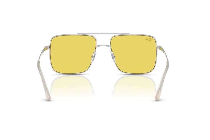 LENTES DE SOL ARI PLATEADO ESPEJADOS RAY-BAN - 4