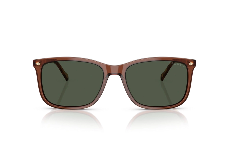 LENTES DE SOL MARRON POLARIZADOS VOGUE EYEWEAR - 1