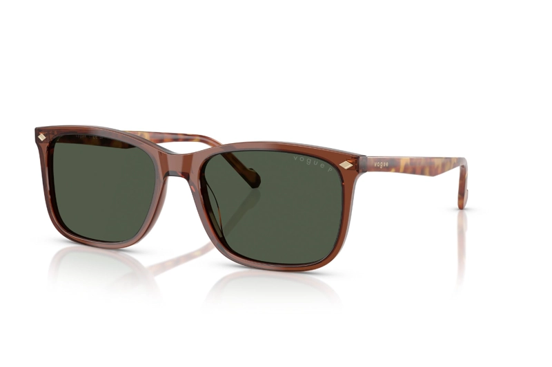 LENTES DE SOL MARRON POLARIZADOS VOGUE EYEWEAR - 2