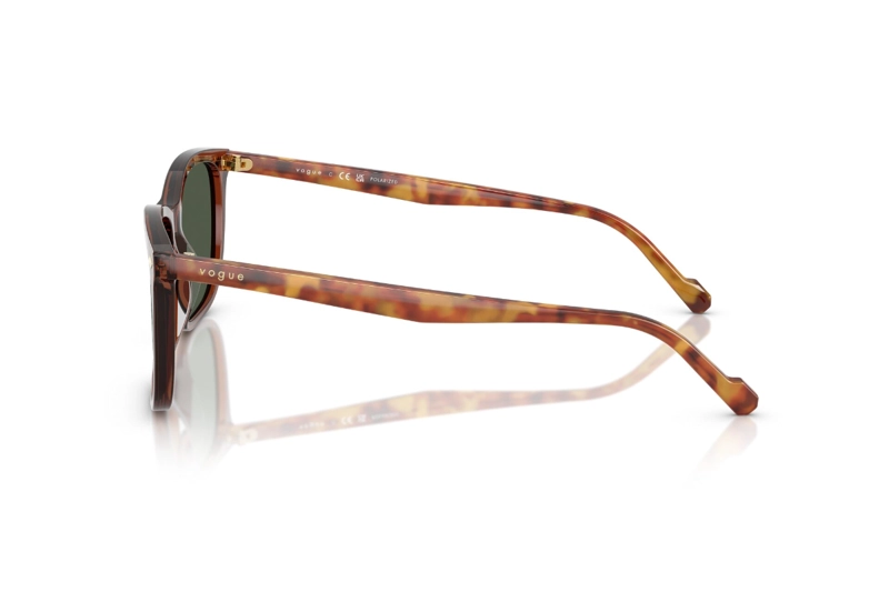 LENTES DE SOL MARRON POLARIZADOS VOGUE EYEWEAR - 3