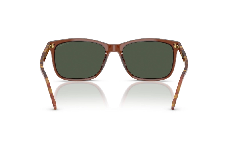 LENTES DE SOL MARRON POLARIZADOS VOGUE EYEWEAR - 4