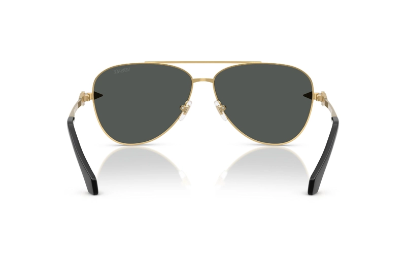 LENTES DE SOL DORADO VERSACE - 4