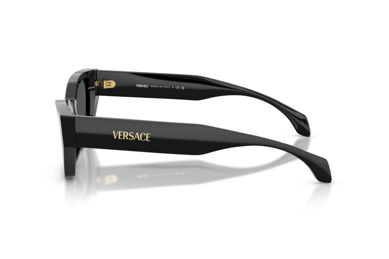 LENTES DE SOL NEGRO VERSACE - 3
