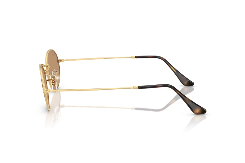 LENTES DE SOL OVAL DORADO RAY-BAN - 3