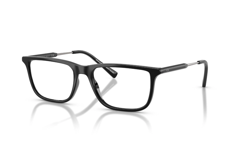 LENTES OPTICOS NEGRO ARMANI EXCHANGE - 2
