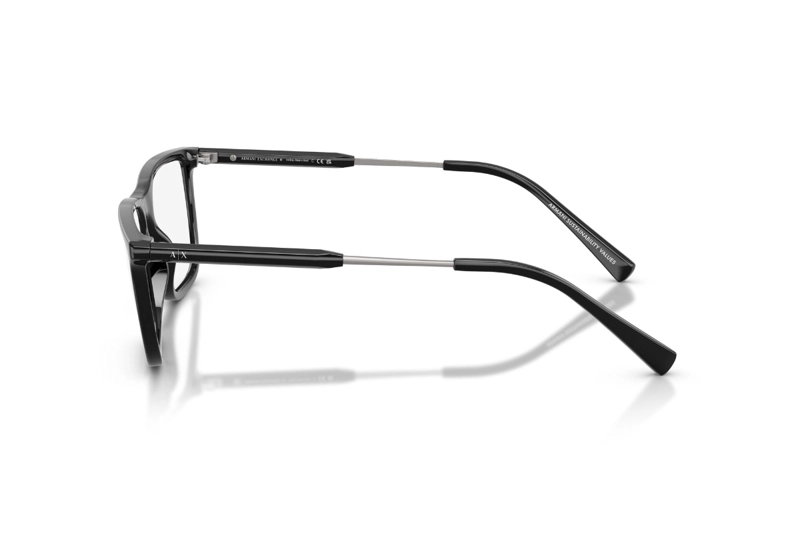 LENTES OPTICOS NEGRO ARMANI EXCHANGE - 3