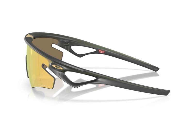 LENTES DE SOL SPHAERA SLASH PRIZM 24K POLARIZADOS OAKLEY - 3
