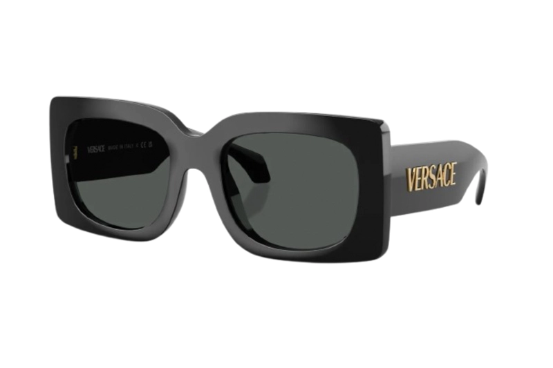 LENTES DE SOL NEGRO VERSACE - 1