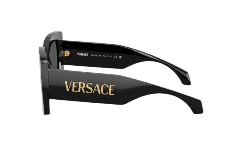 LENTES DE SOL NEGRO VERSACE - 3