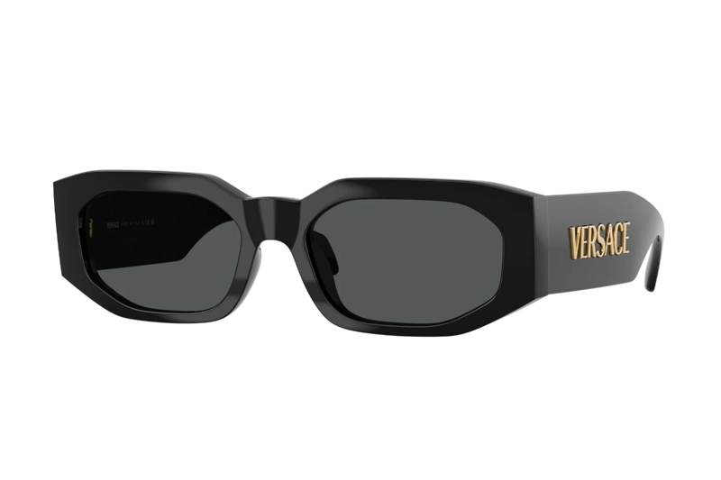 LENTES DE SOL NEGRO VERSACE - 1