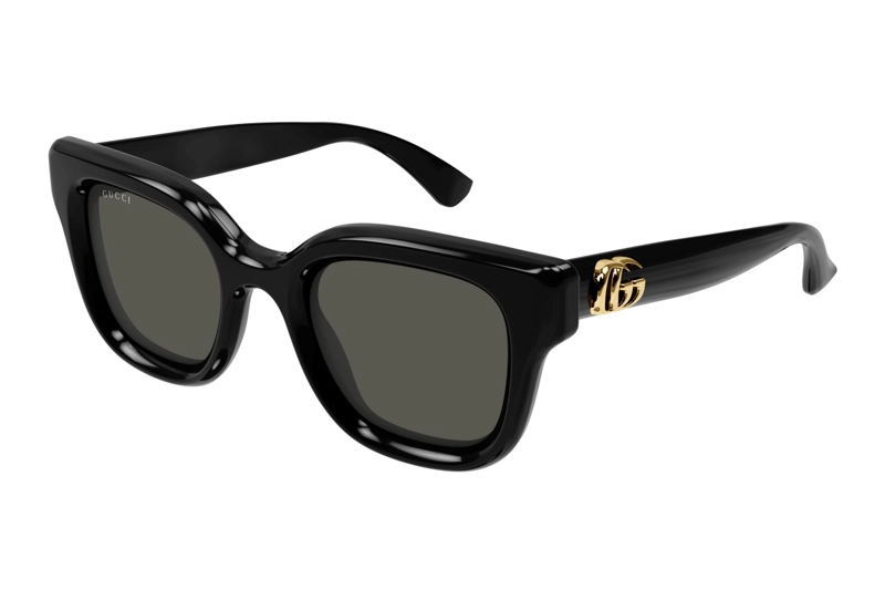 LENTES DE SOL NEGRO GUCCI - 1