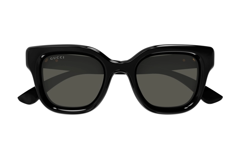 LENTES DE SOL NEGRO GUCCI - 2