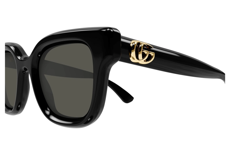 LENTES DE SOL NEGRO GUCCI - 3