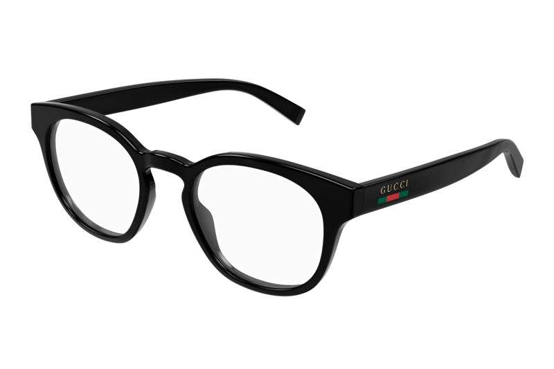 LENTES OPTICOS NEGRO GUCCI - 1