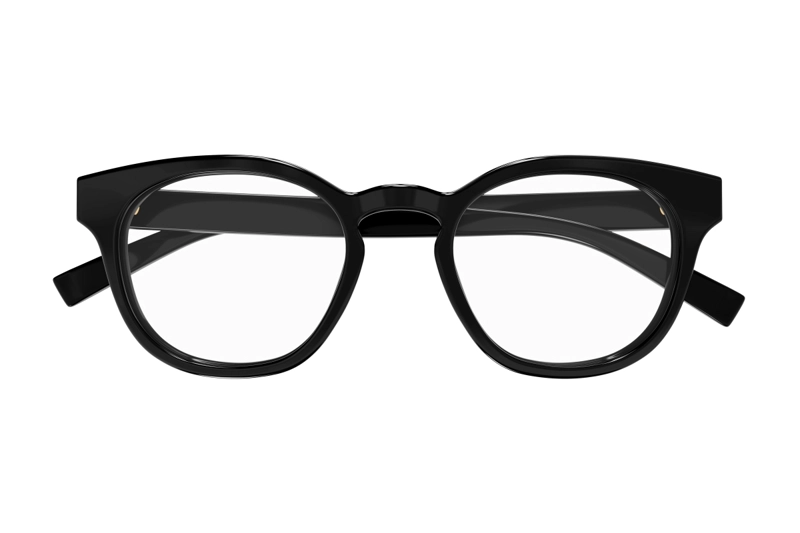 LENTES OPTICOS NEGRO GUCCI - 2