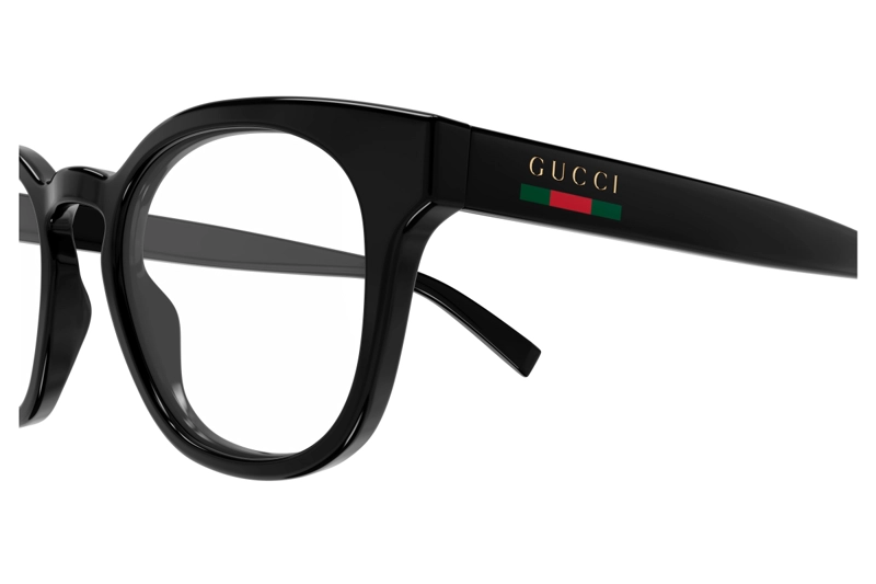 LENTES OPTICOS NEGRO GUCCI - 3