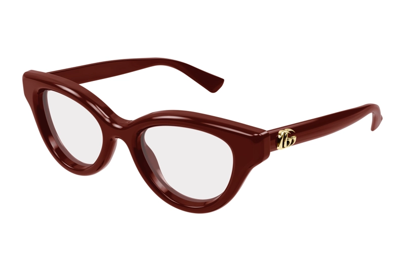 LENTES OPTICOS BURDEO GUCCI - 1