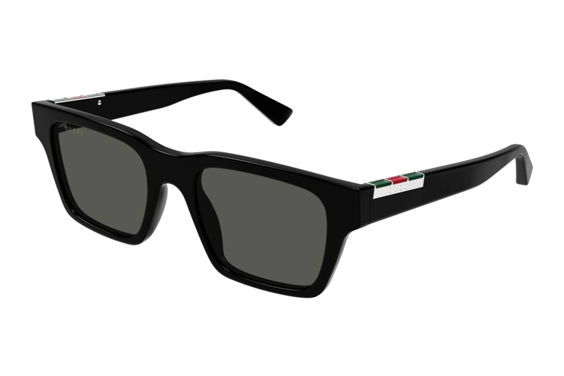 LENTES DE SOL NEGRO GUCCI - 1