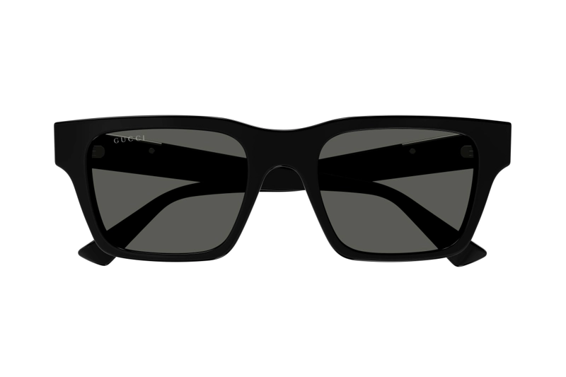 LENTES DE SOL NEGRO GUCCI - 2