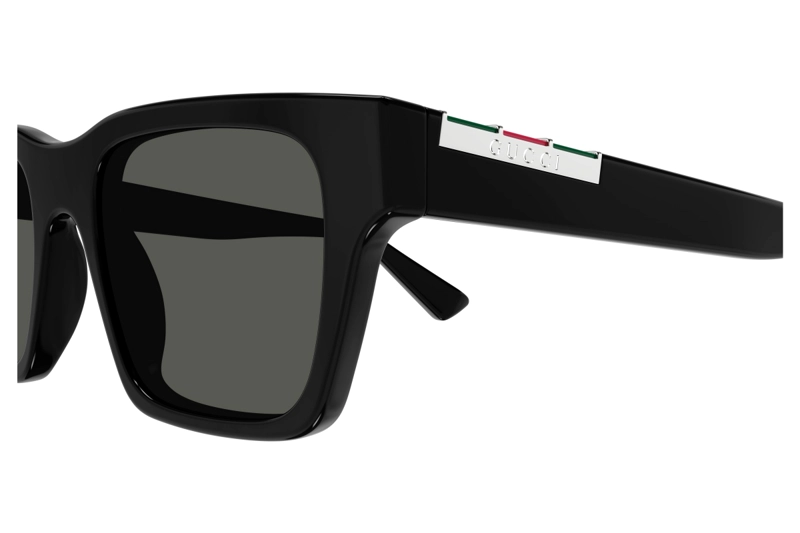 LENTES DE SOL NEGRO GUCCI - 3