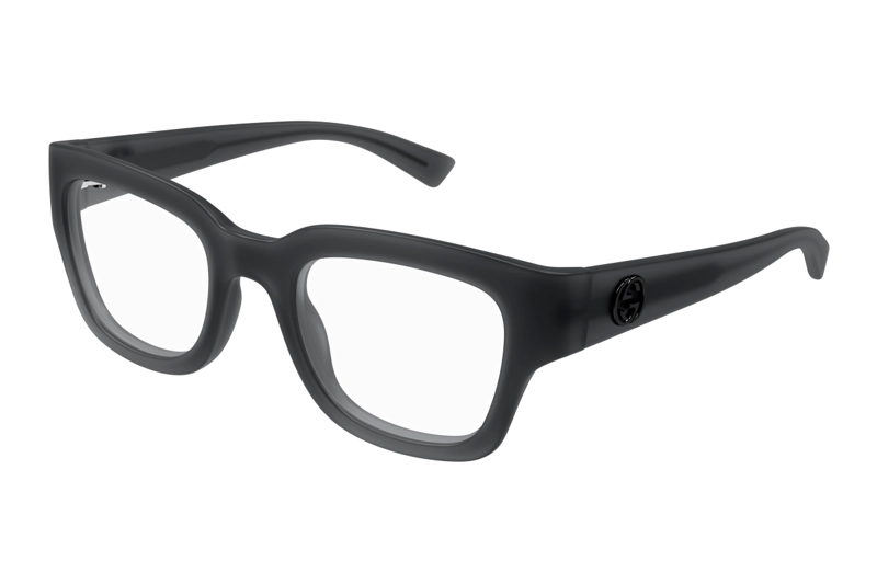 LENTES OPTICOS GRIS GUCCI - 1