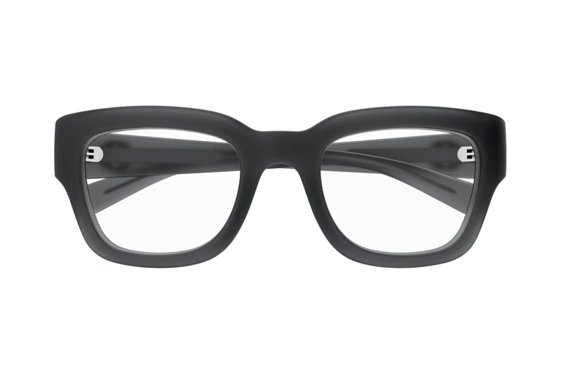 LENTES OPTICOS GRIS GUCCI - 2