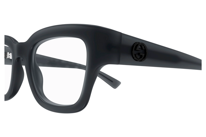 LENTES OPTICOS GRIS GUCCI - 3