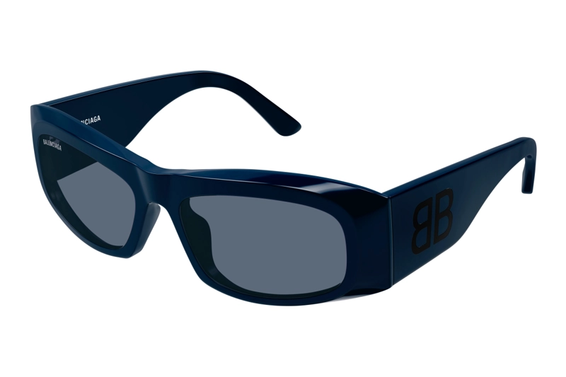 LENTES DE SOL AZUL BALENCIAGA - 1
