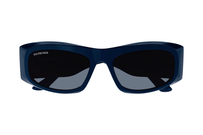 LENTES DE SOL AZUL BALENCIAGA - 2