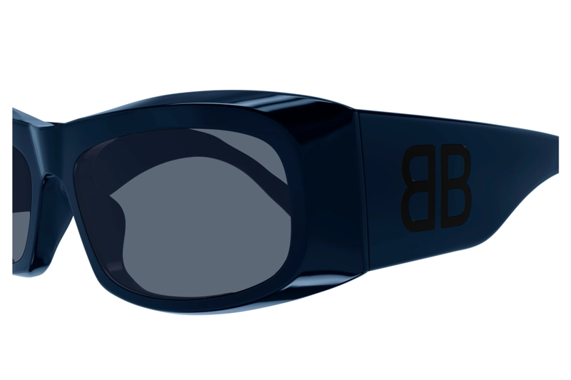 LENTES DE SOL AZUL BALENCIAGA - 3