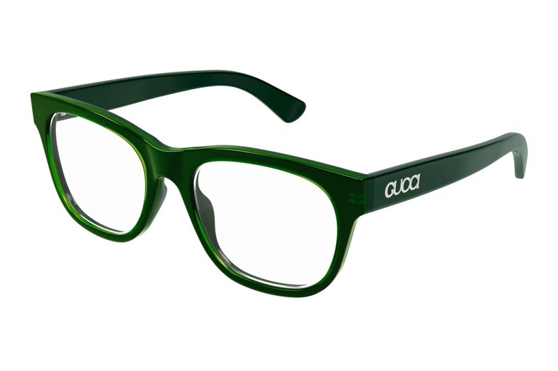 LENTES OPTICOS VERDE GUCCI - 1