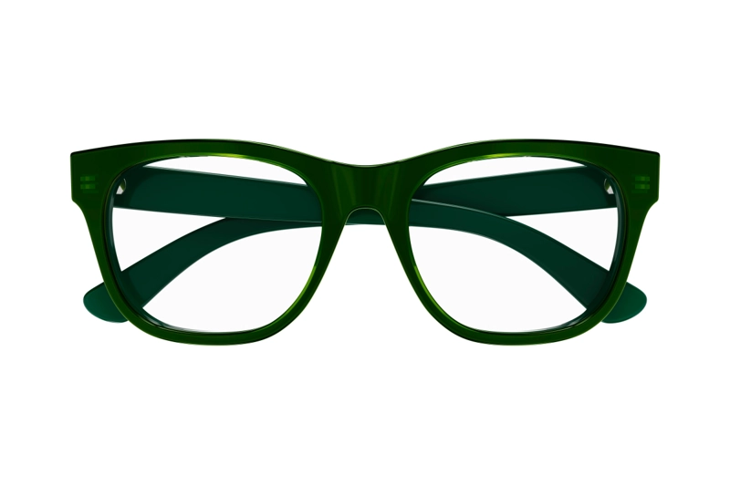 LENTES OPTICOS VERDE GUCCI - 2