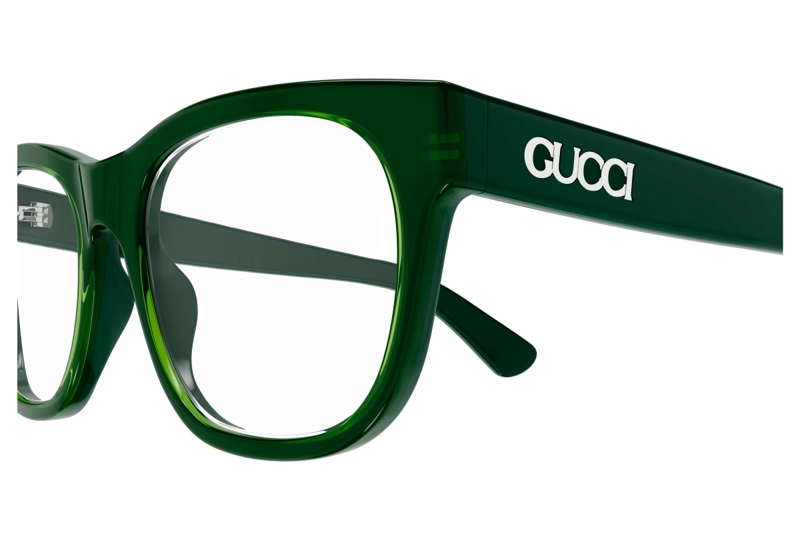 LENTES OPTICOS VERDE GUCCI - 3