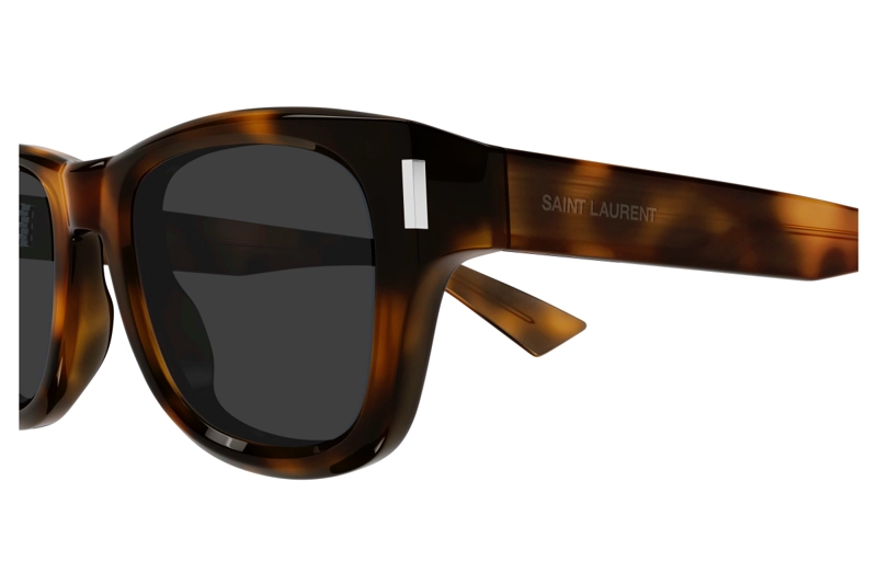 LENTES DE SOL MARRON YVES SAINT LAURENT - 3