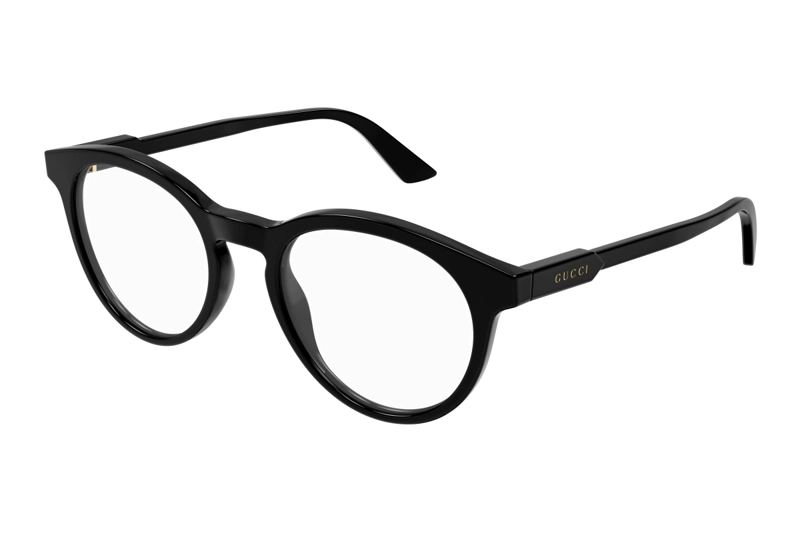 LENTES OPTICOS NEGRO GUCCI - 1